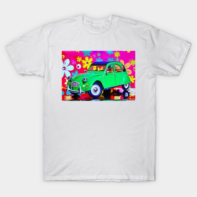 2CV aka Dolly T-Shirt by DeVerviers